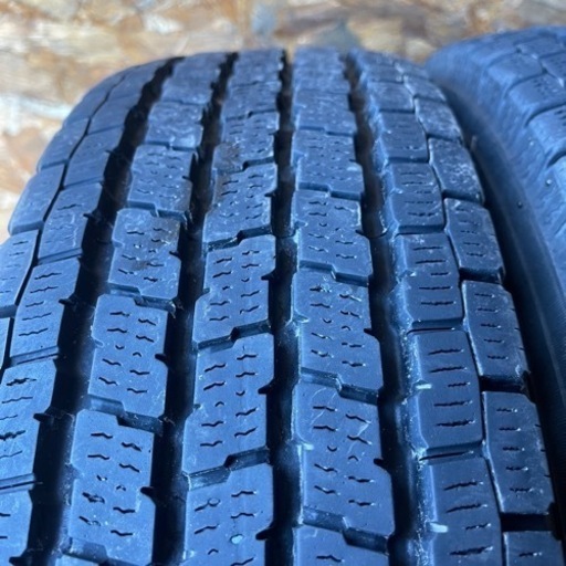バリ山　YOKOHAMA ヨコハマ　IG91 165/80R14 91/90N LT スタッドレス タイヤ　2019年製　14インチ