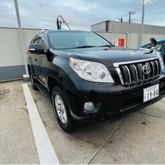 トヨタ プラド 150 2012の画像