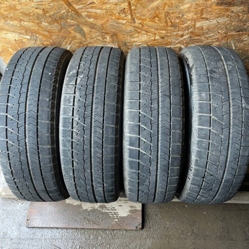 BRIDGESTONE ブリヂストン　ブリジストン　VRX 195/65R15 スタッドレス タイヤ　2020年製　15インチ