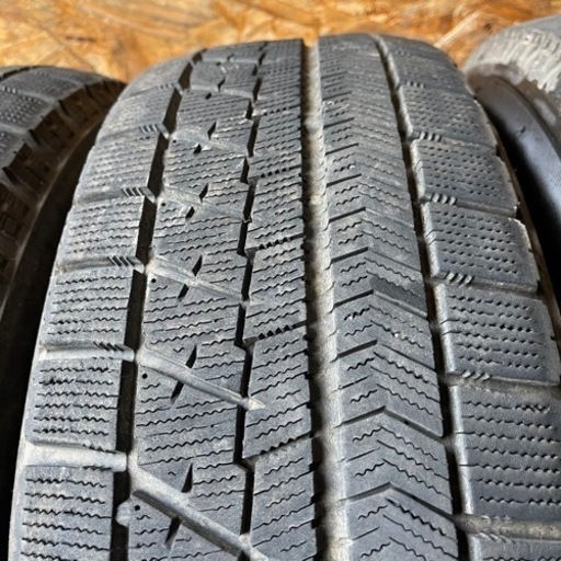 BRIDGESTONE ブリヂストン　ブリジストン　VRX 195/65R15 スタッドレス タイヤ　2020年製　15インチ