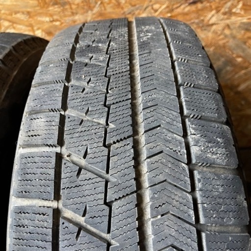 BRIDGESTONE ブリヂストン　ブリジストン　VRX 195/65R15 スタッドレス タイヤ　2020年製　15インチ