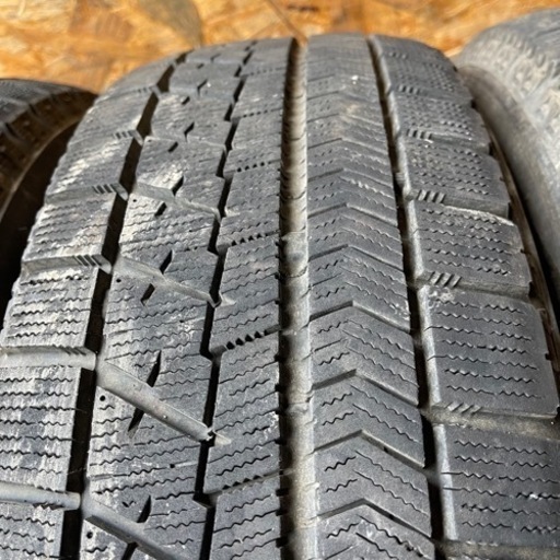 BRIDGESTONE ブリヂストン　ブリジストン　VRX 195/65R15 スタッドレス タイヤ　2020年製　15インチ