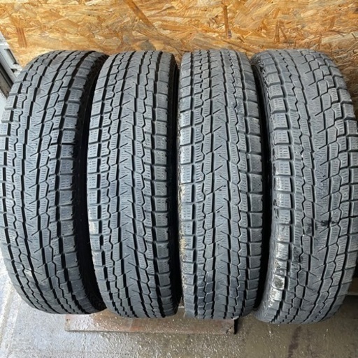 YOKOHAMA ヨコハマ　G075 175/80R16 スタッドレス タイヤ　2018年製　16インチ