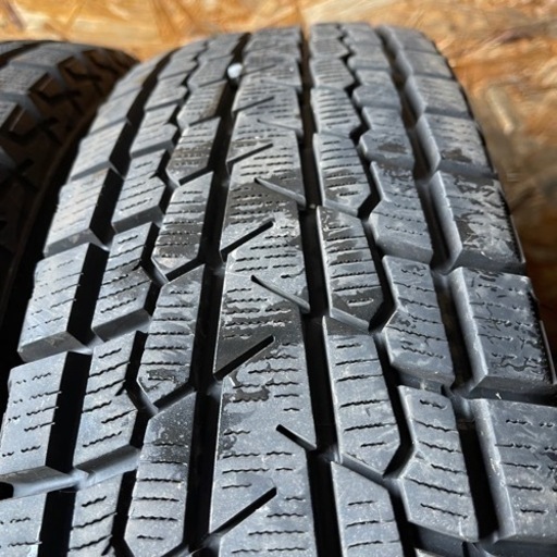 極上タイヤ　YOKOHAMA ヨコハマ　G075 175/80R16 スタッドレス タイヤ　2016年製　16インチ