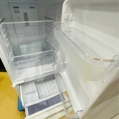 ★中古品シャープノンフロン冷凍冷蔵庫2017年製の画像