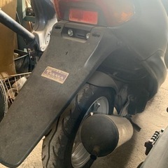 ホンダ　dio 50cc af35 通勤　通学の画像