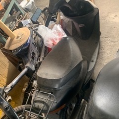 ホンダ　dio 50cc af35 通勤　通学の画像