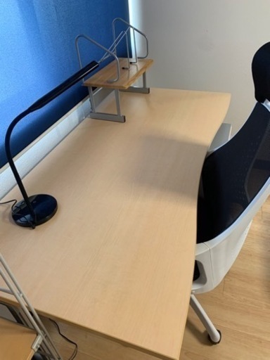 オフィスデスク&チェアー&キャビネット　セット