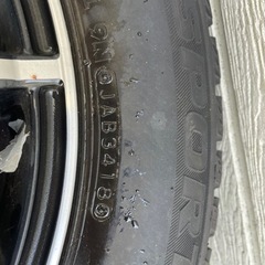 【引取限定】 プリウス用スタッドレスタイヤホイールの画像