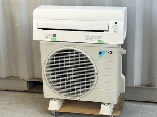 美品！ダイキン エアコン◇主に6畳◇2019年製◇フィルター自動お掃除◇ストリーマ搭載◇AJT-22WCS-W ◇P41