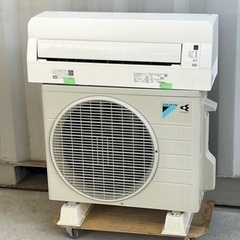 美品！ダイキン エアコン◇主に6畳◇2019年製◇フィルター自動お掃除◇ストリーマ搭載◇AJT-22WCS-W ◇P41 美品！ダイキン エアコン◇主に6畳◇2019年製◇フィルター自動