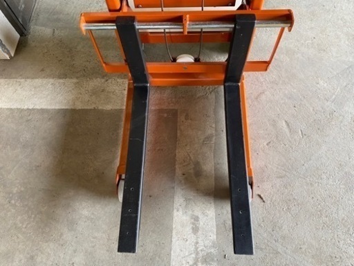 ほぼ未使用訳有り品 コレック ハンドリフター カルル - L KL-25 250kg 手動 ワイヤ仕様 ハンドリフト KOLEC 中西