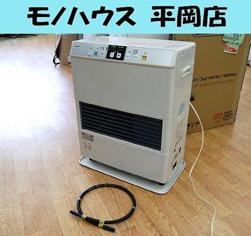 FF式ストーブ 2012年製 コロナ FF-4212GS 温風式 ホワイト CORONA 暖房 石油ストーブ FFストーブ 札幌市 清田区 平岡