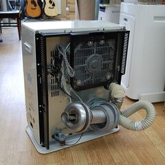 FF式ストーブ 2012年製 コロナ FF-4212GS 温風式 ホワイト