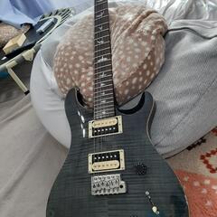 ギター　PRS  SE Custom24  grayblack