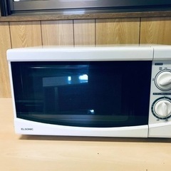 ET1210番⭐️ELSONIC電子レンジ⭐️