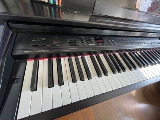 ヤマハCVP70 キーガイドで誰でも弾ける　練習ディスク5枚付　本体のみ可¥19800 動作OK❗️