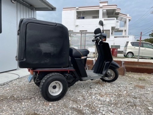 ジャイロUP❣️ミニカー登録済み自賠責6年5月まで有り10万→値下げ8万