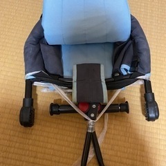 子ども椅子　机に取り付け