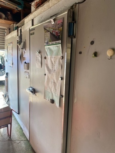 プレハブ型冷凍庫