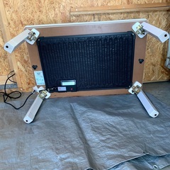 これからの季節に♪  こたつ テーブル  フラットヒーター 長方形 90cm×60m おしゃれ 折りたたみ こたつテーブル コタツ 継脚つきの画像