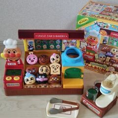 ジャムおじさんのパン工場