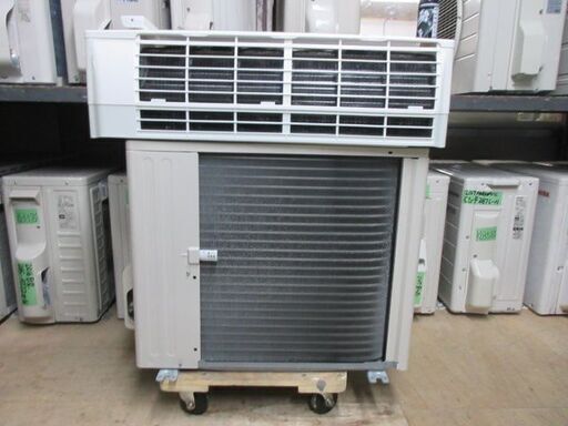 K04001　シャープ　中古エアコン　主に6畳用　冷房能力2.2kw/　暖房能力2.5kw