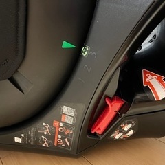 お話中チャイルドシート　ジュニアシート　AILEBEBEの画像