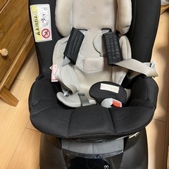 お話中チャイルドシート　ジュニアシート　AILEBEBEの画像