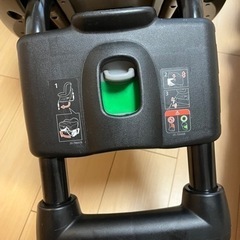 お話中チャイルドシート　ジュニアシート　AILEBEBEの画像