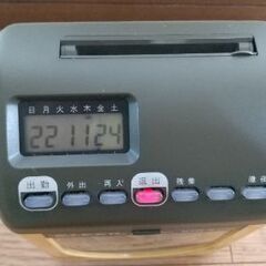 タイムレコーダー ニッポー NTR-2100の画像