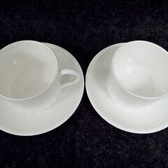 ■ウェッジウッド カップ＆ソーサー 2客セット  COLOSSEUM コロシアム WEDGWOOD 札幌 南12条店の画像