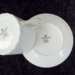 ■ウェッジウッド カップ＆ソーサー 2客セット  COLOSSEUM コロシアム WEDGWOOD 札幌 南12条店の画像