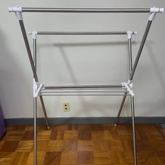 物干しスタンドの画像