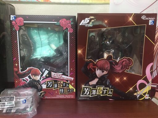 フィギュア　2つセット　 未開封品　ペルソナ5 ザ・ロイヤル 芳澤かすみ　単品購入もOK