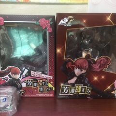 フィギュア　2つセット　 未開封品　ペルソナ5 ザ・ロイヤル 芳...