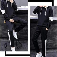 サイズ：xl ジャージ メンズ 上下セット パーカー スエット ウェア セットアップ メンズの画像