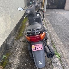 YAMAHA シグナス125ccの画像
