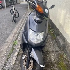 YAMAHA シグナス125ccの画像