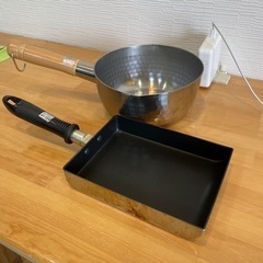 雪平鍋　卵焼き用フライパン