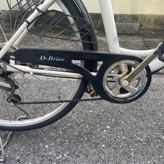 ダンロップギア付きママチャリの画像