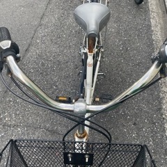 ダンロップギア付きママチャリの画像