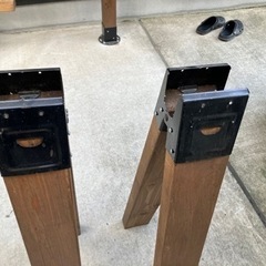 ソーホースブラケット　DIY 作業台などの画像