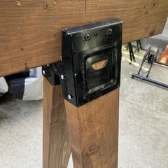 ソーホースブラケット　DIY 作業台などの画像