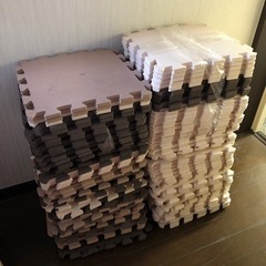 ジョイントマット 100枚 中古