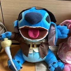 スティッチ　エンジェルぬいぐるみ