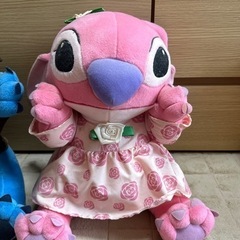 スティッチ　エンジェルぬいぐるみの画像