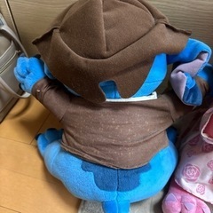 スティッチ　エンジェルぬいぐるみの画像
