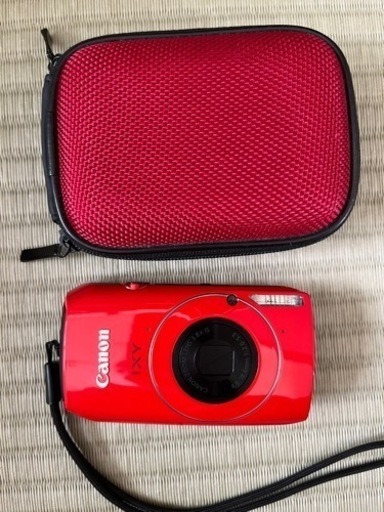 Canon IXY30S デジタルカメラ　レッド　美品