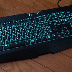 ゲーミングキーボード テンキー一部故障